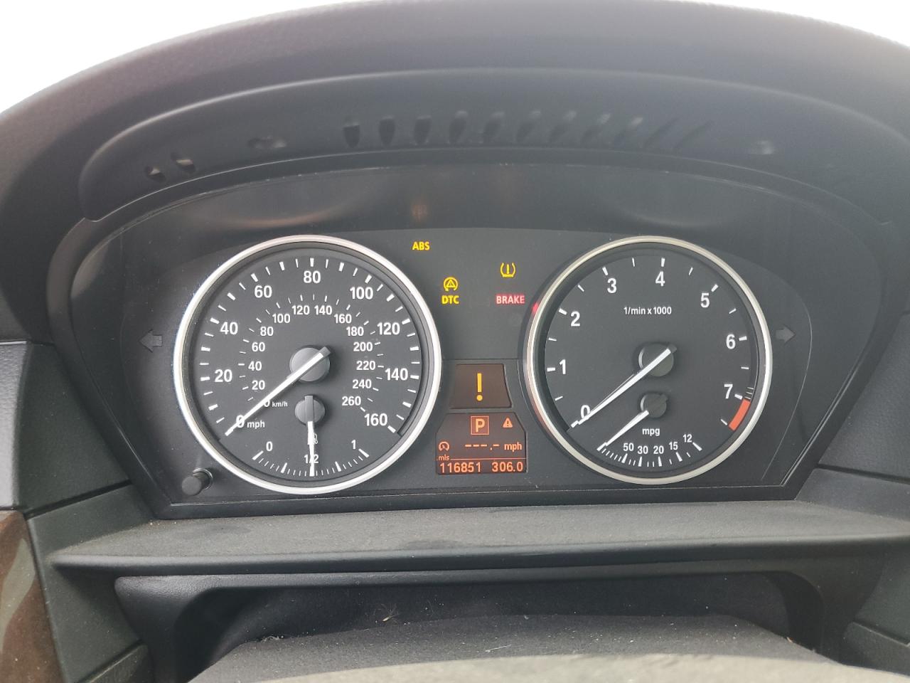 2010 BMW 535 I VIN: WBANW1C58AC167074 Lot: 80741793