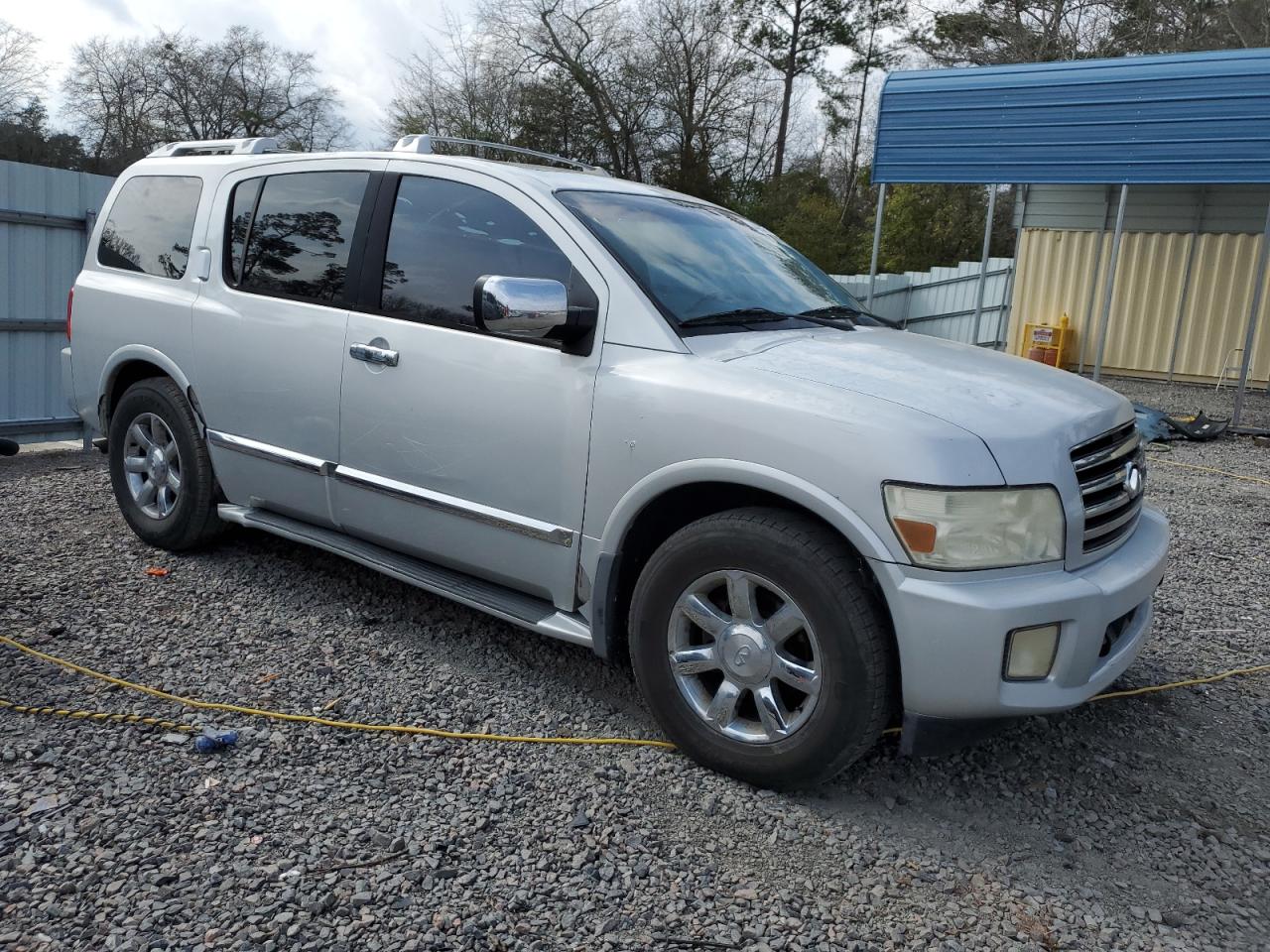 2004 Infiniti Qx56 VIN: 5N3AA08AX4N805918 Lot: 44235664