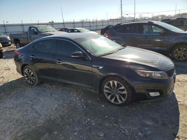  KIA OPTIMA 2014 Чорний