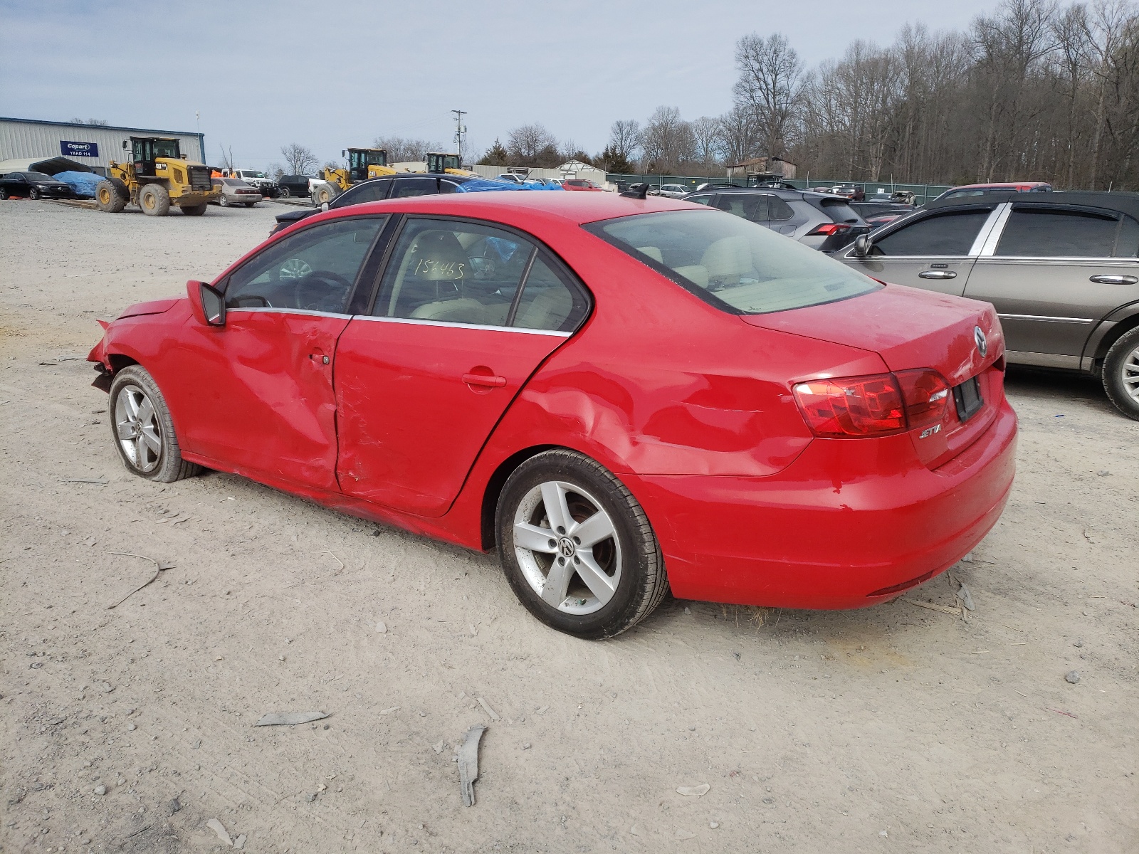 3VW3L7AJ1EM350470 2014 Volkswagen Jetta Tdi