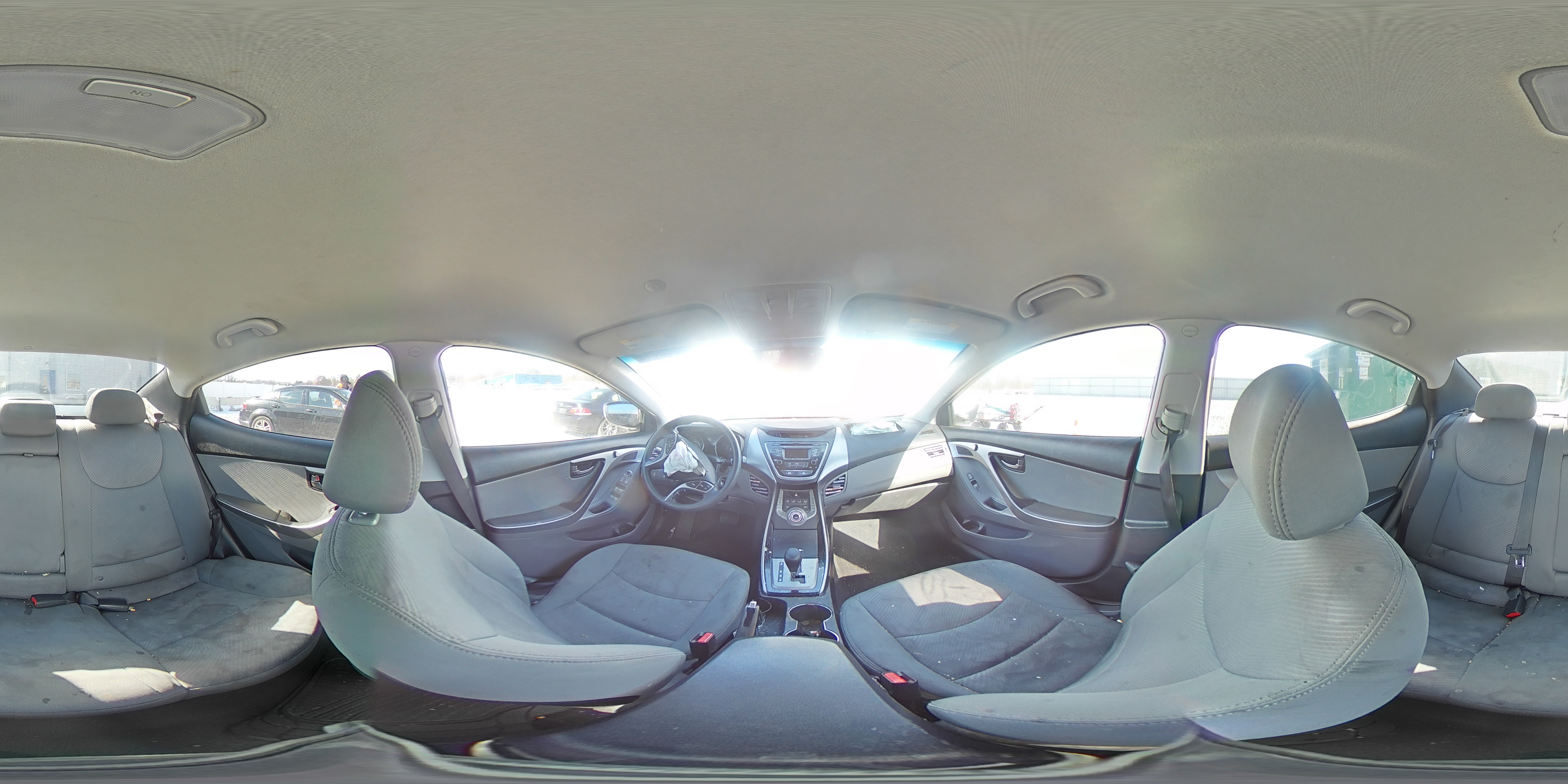 2013 Hyundai Elantra Gls VIN: 5NPDH4AE2DH429418 Lot: 43662054