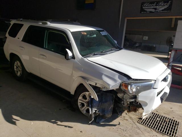  TOYOTA 4RUNNER 2017 Белый