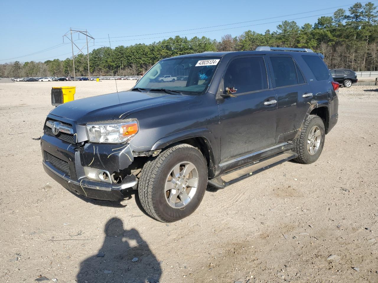 2012 Toyota 4Runner Sr5 VIN: JTEZU5JR9C5034110 Lot: 43825124