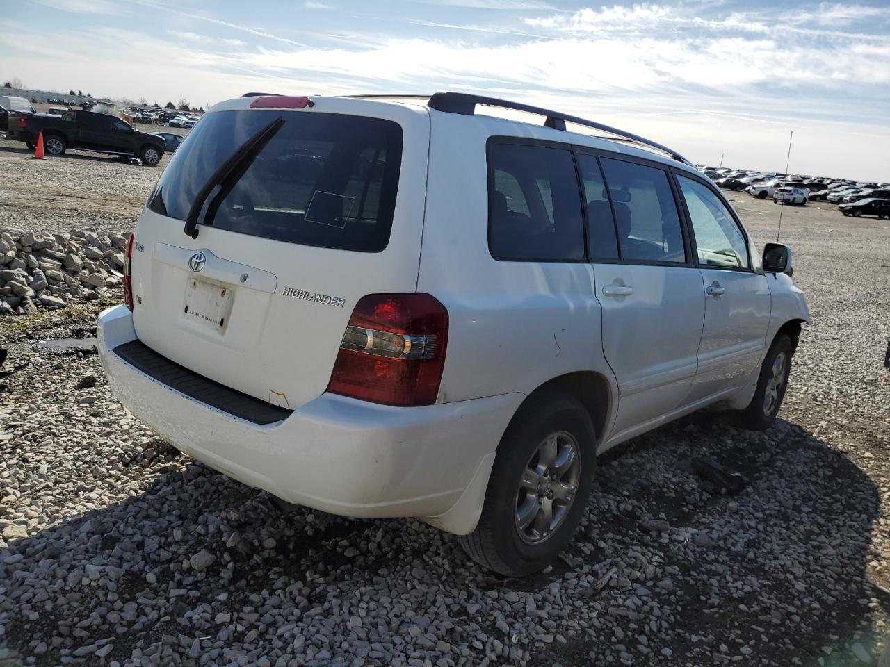 2006 Toyota Highlander Limited VIN: JTEDP21A360108889 Lot: 44687484