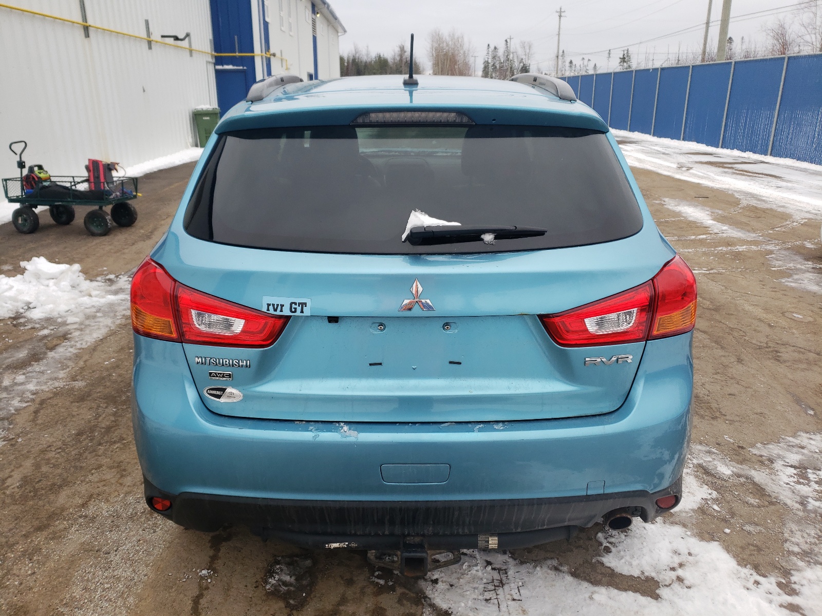 4A4AJ4AU5EE606794 2014 Mitsubishi Rvr Gt