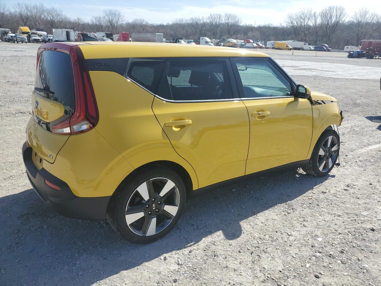 2020 Kia Soul Ex VIN: KNDJ33AU4L7119504 Lot: 44533214