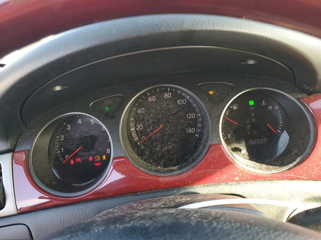 2005 Lexus Es 330 VIN: JTHBA30G755108726 Lot: 42420484