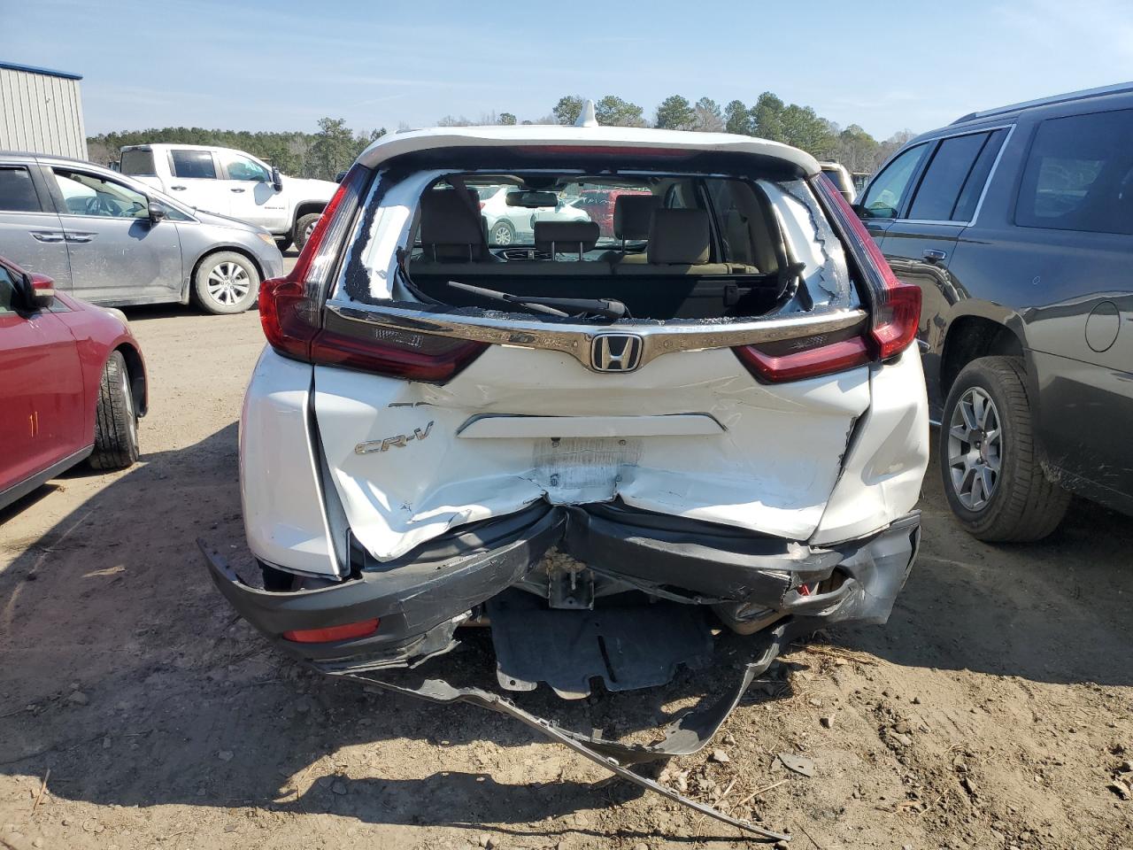 2021 Honda Cr-V Exl VIN: 7FARW1H8XME020368 Lot: 44249704