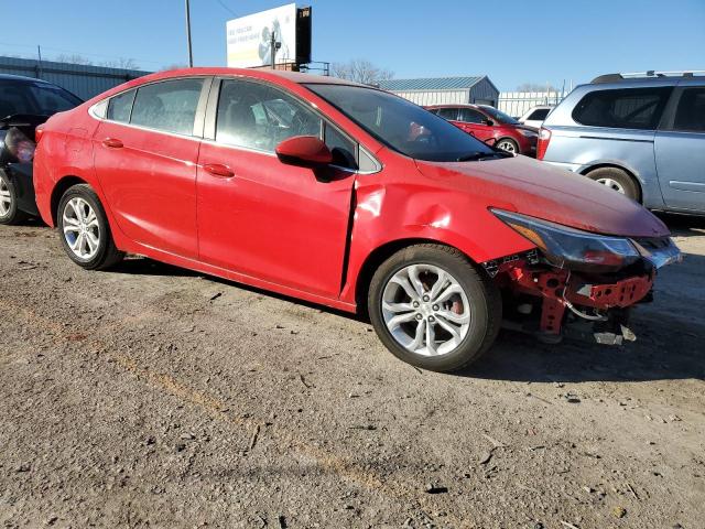  CHEVROLET CRUZE 2019 Червоний
