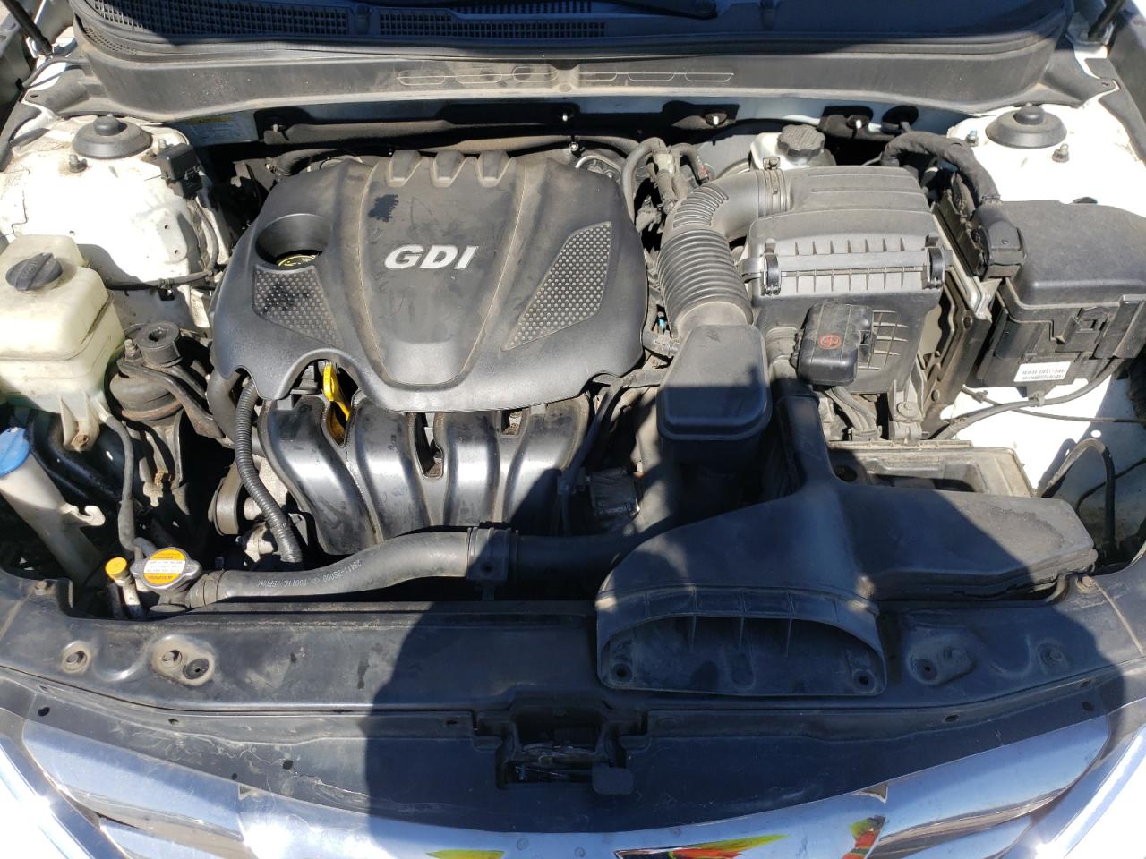 2011 Hyundai Sonata Se VIN: 5NPEC4AC4BH027026 Lot: 44860584