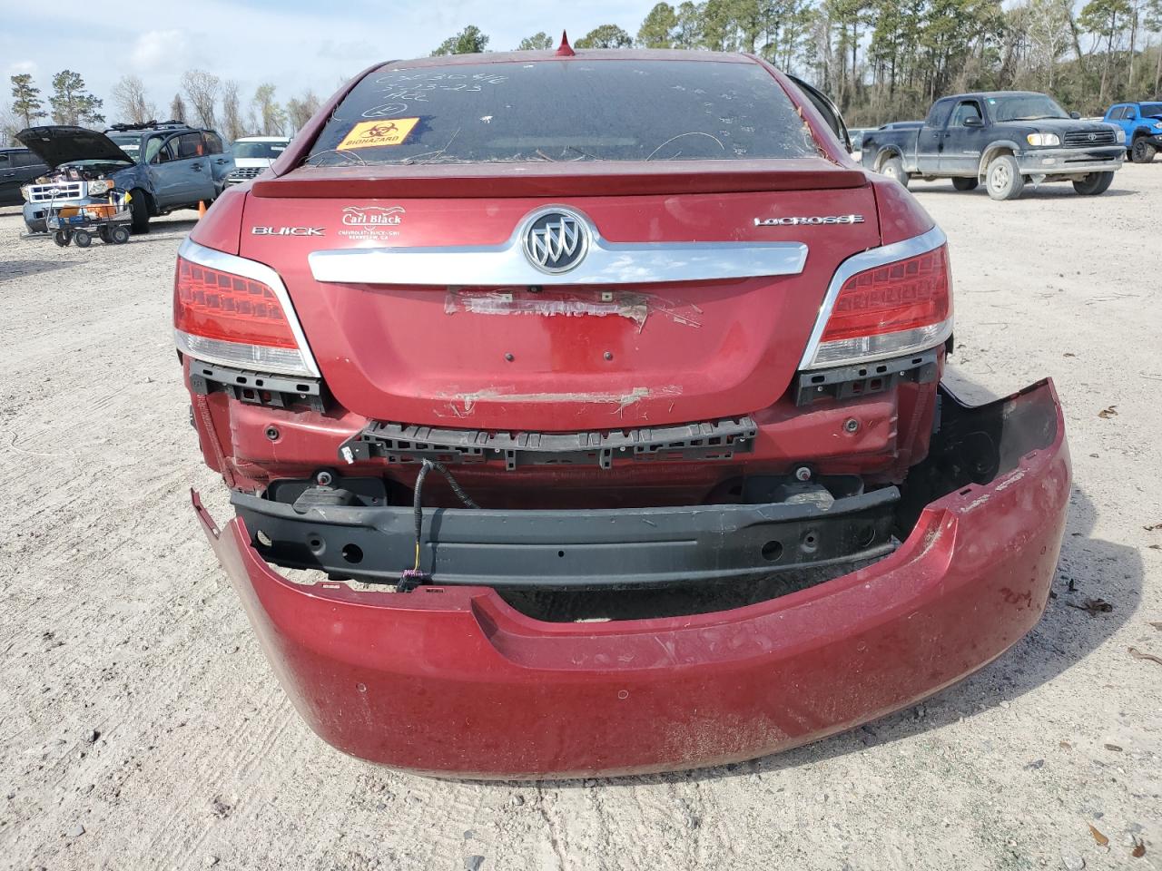 2012 Buick Lacrosse Premium VIN: 1G4GD5ER1CF289118 Lot: 43457264