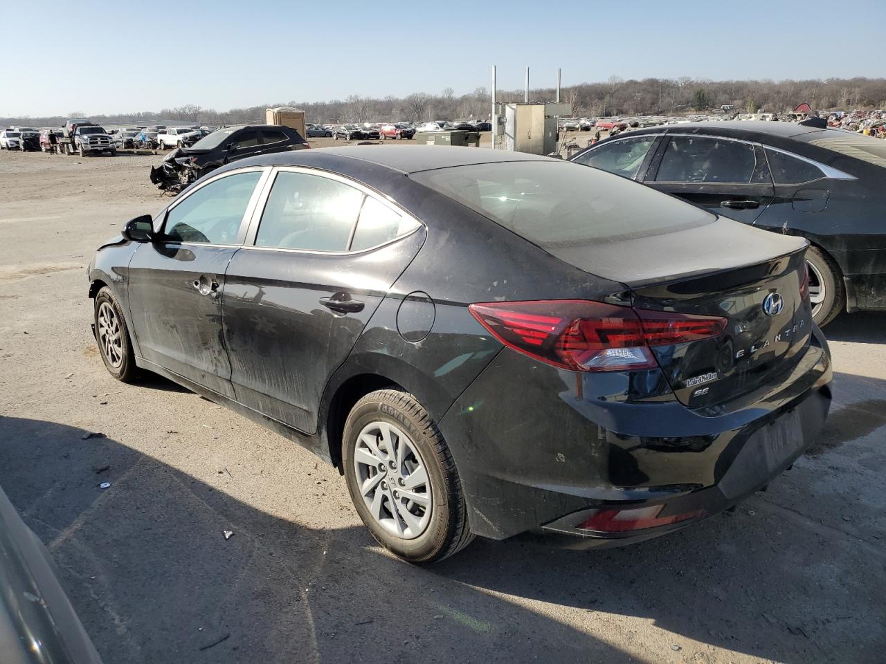 2020 Hyundai Elantra Se VIN: KMHD74LF7LU099395 Lot: 44552584