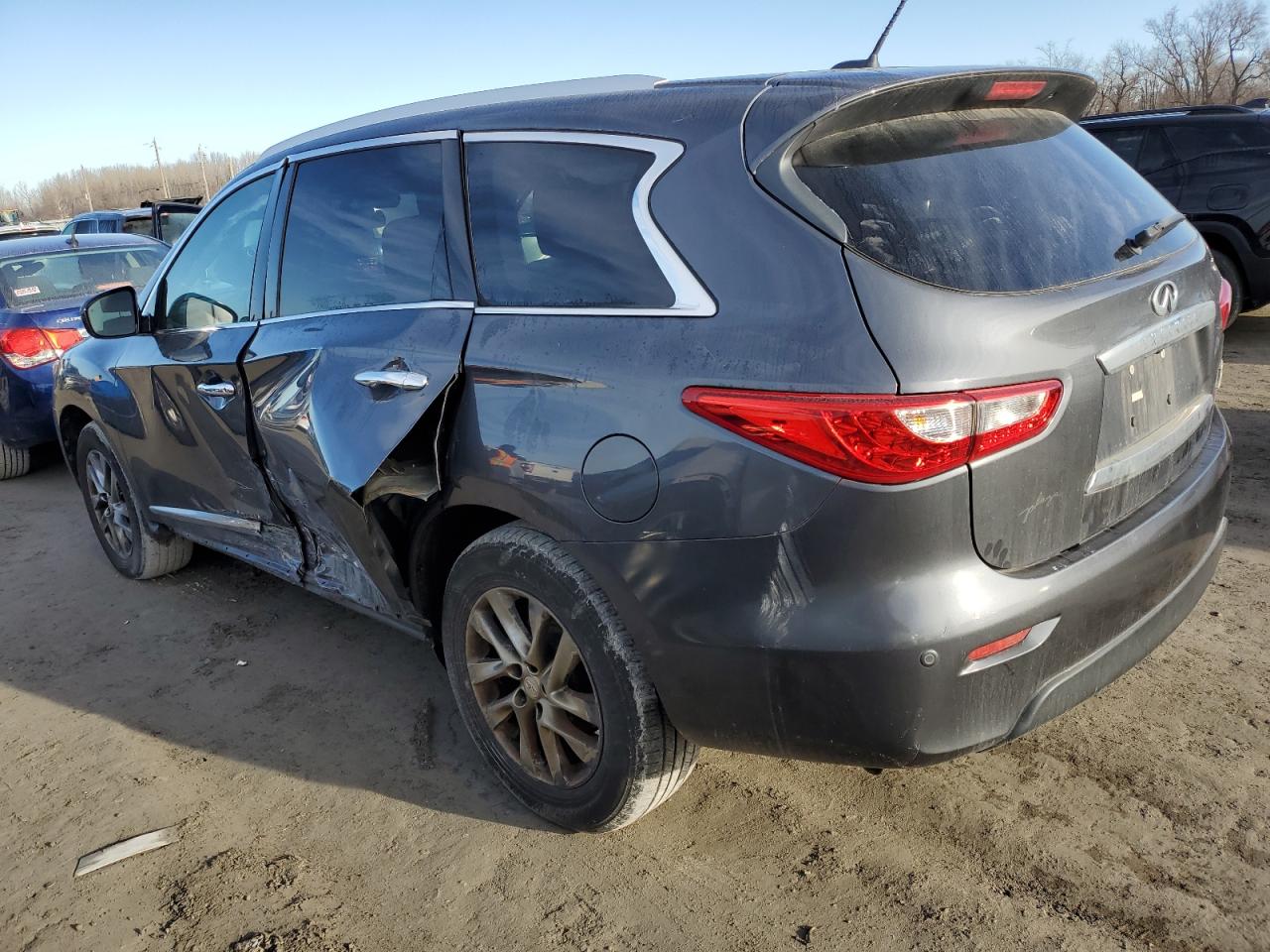 5N1AL0MM8DC327822 2013 Infiniti Jx35