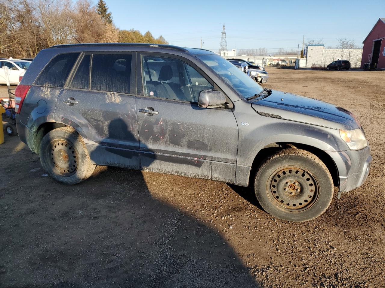 2008 Suzuki Grand Vitara Xsport VIN: JS3TD944784100718 Lot: 41023644