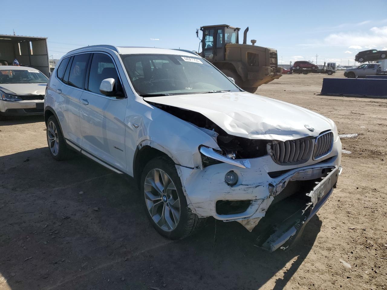 5UXWY3C5XG0N87215 2016 BMW X3 xDrive28D