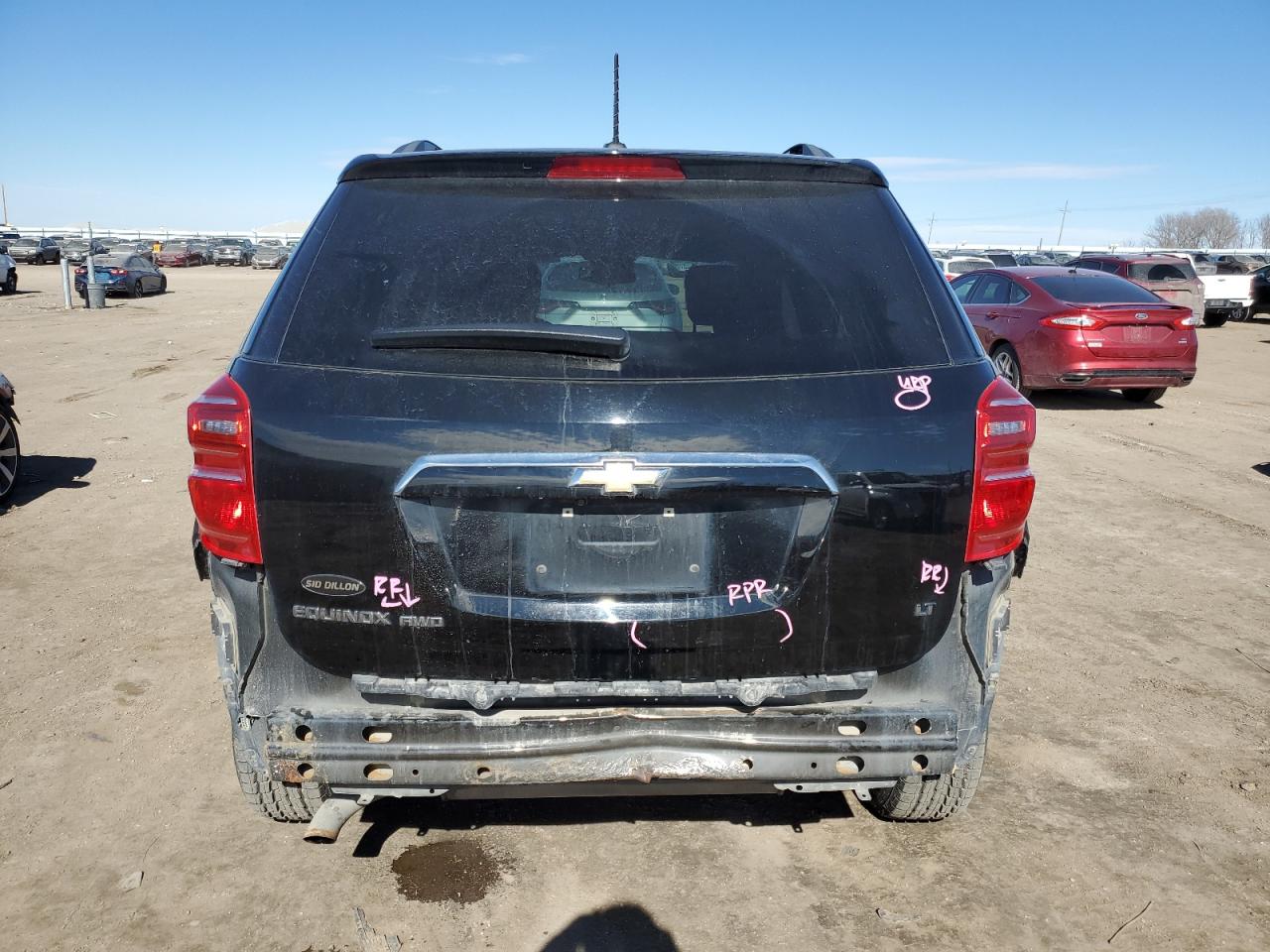 2GNFLFEK5H6281592 2017 Chevrolet Equinox Lt