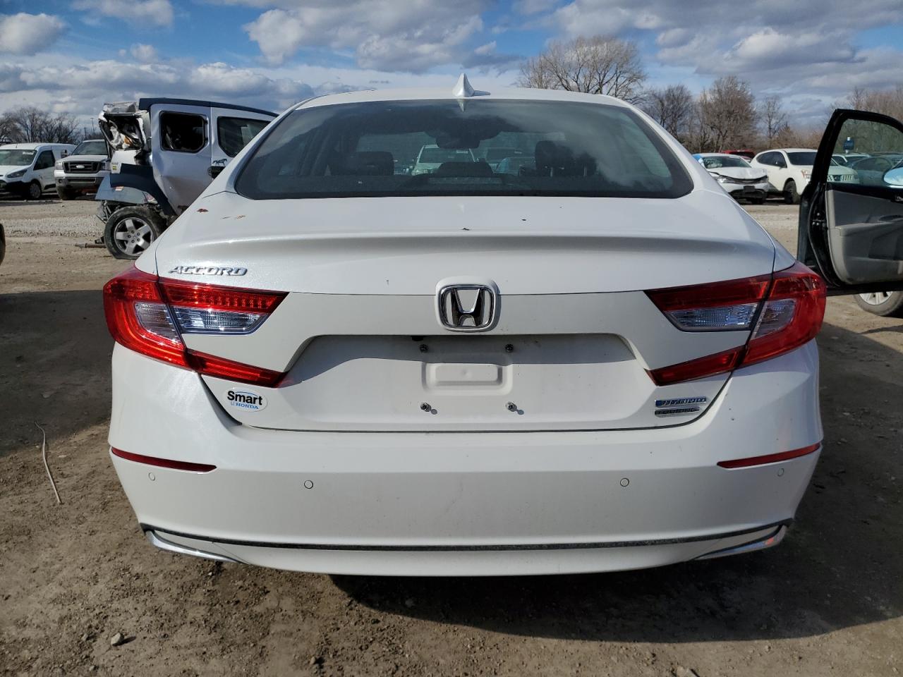 1HGCV3F96LA017164 2020 Honda Accord Touring Hybrid