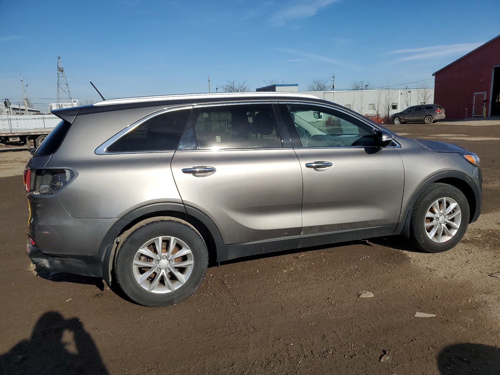 5XYPG4A3XGG136019 2016 Kia Sorento Lx