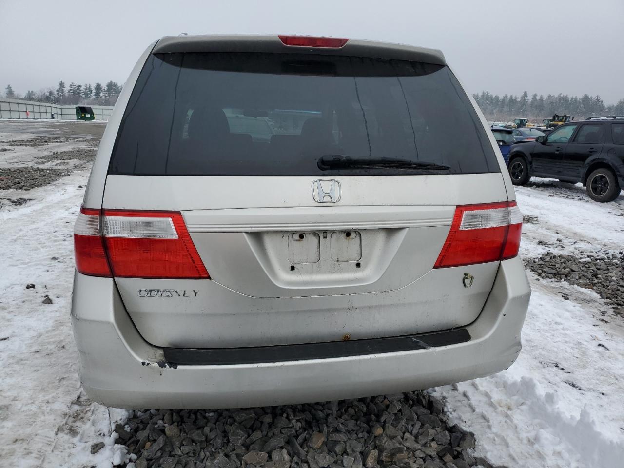 2007 Honda Odyssey Exl VIN: 5FNRL38657B461151 Lot: 72249704