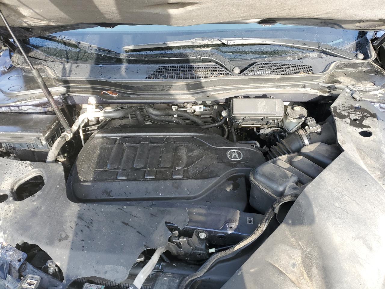 5FRYD4H44EB025822 2014 Acura Mdx Technology