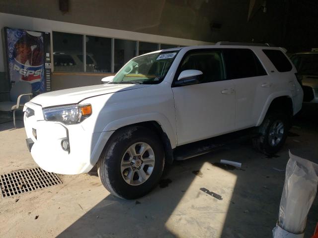  TOYOTA 4RUNNER 2017 Белый