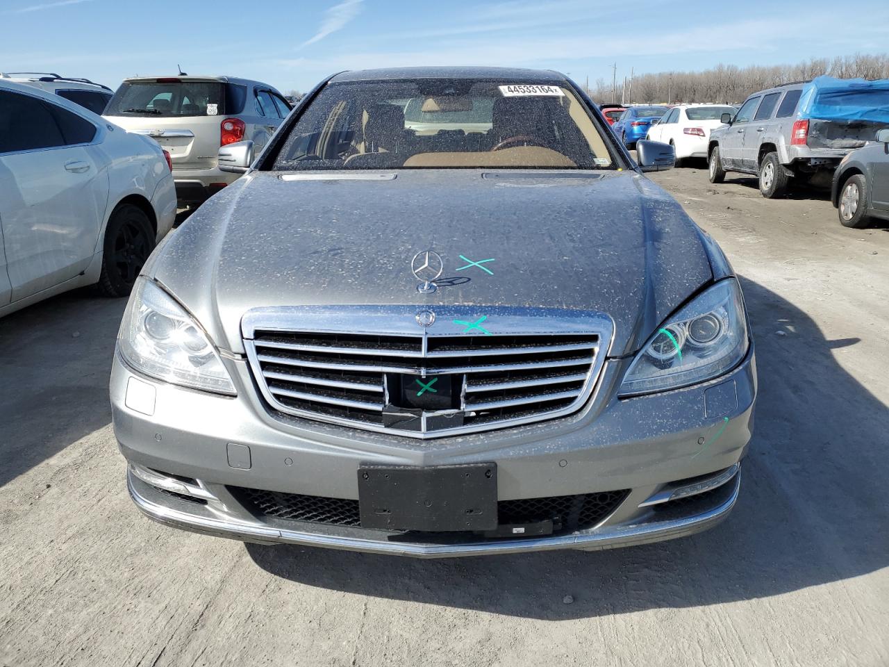 2011 Mercedes-Benz S 550 VIN: WDDNG7BB0BA388651 Lot: 44533164