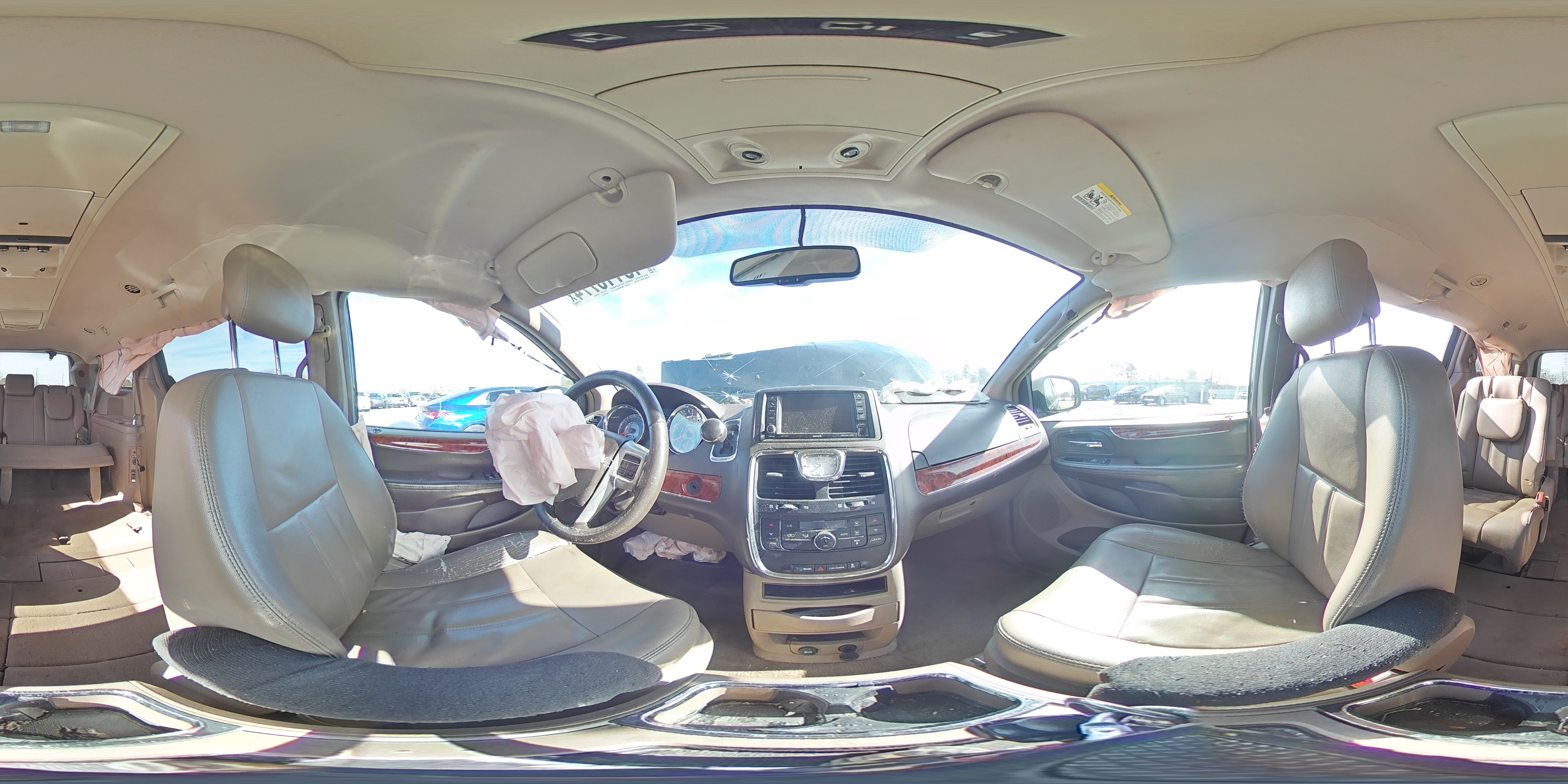 2015 Chrysler Town & Country Touring VIN: 2C4RC1BG6FR626715 Lot: 45116774