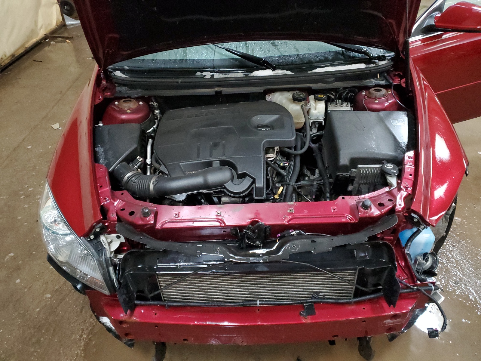 1G1ZD5EB0AF225822 2010 Chevrolet Malibu 2Lt