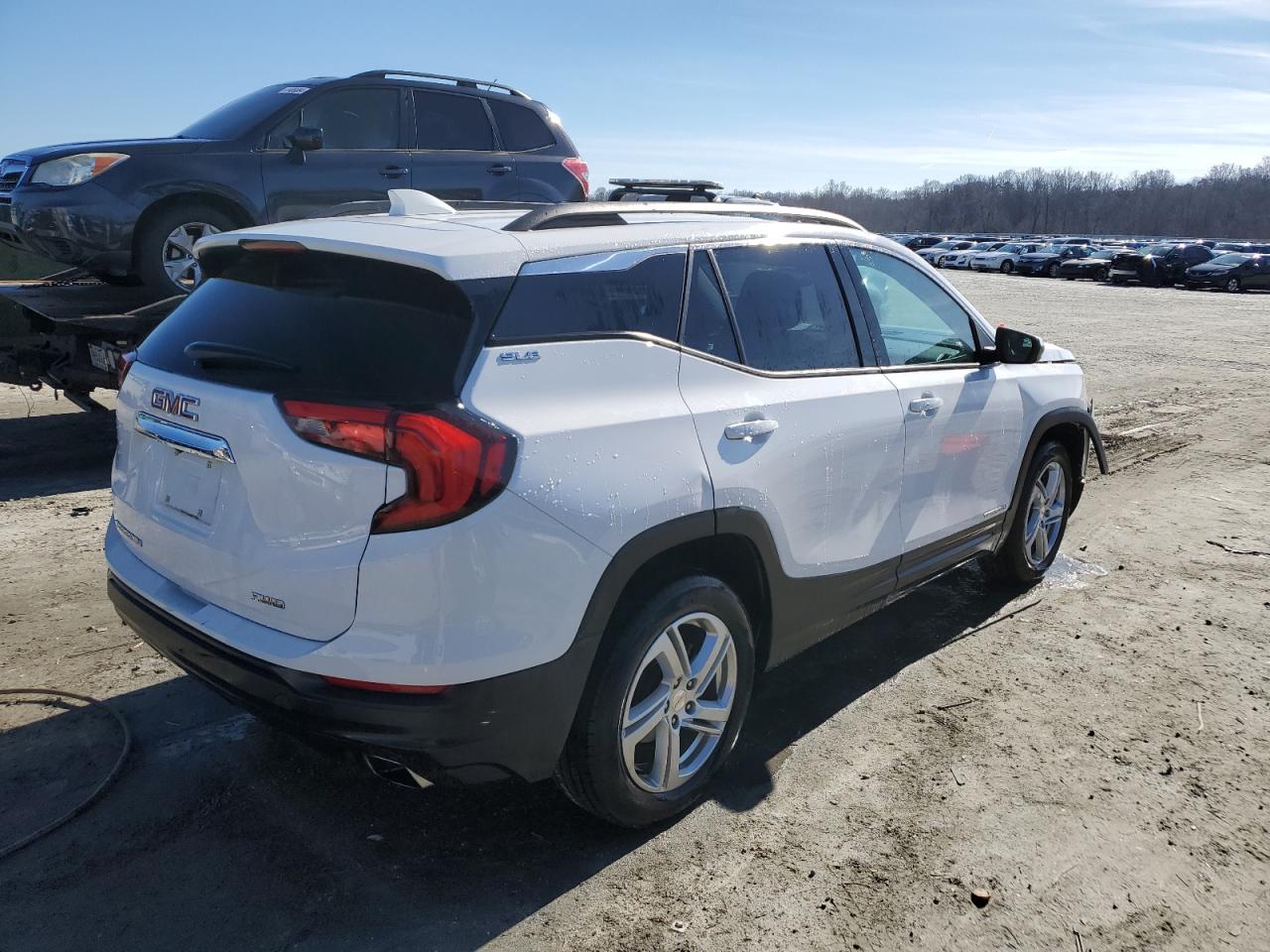 2018 GMC Terrain Sle VIN: 3GKALTEX0JL207578 Lot: 41189354