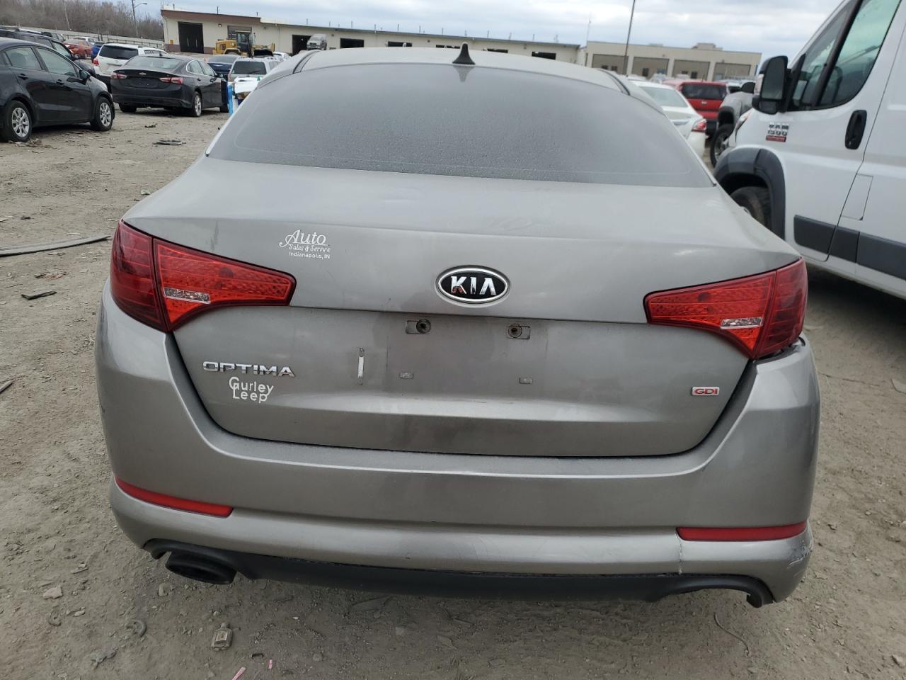 5XXGM4A78CG005763 2012 Kia Optima Lx