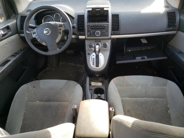 NISSAN SENTRA 2012 Red