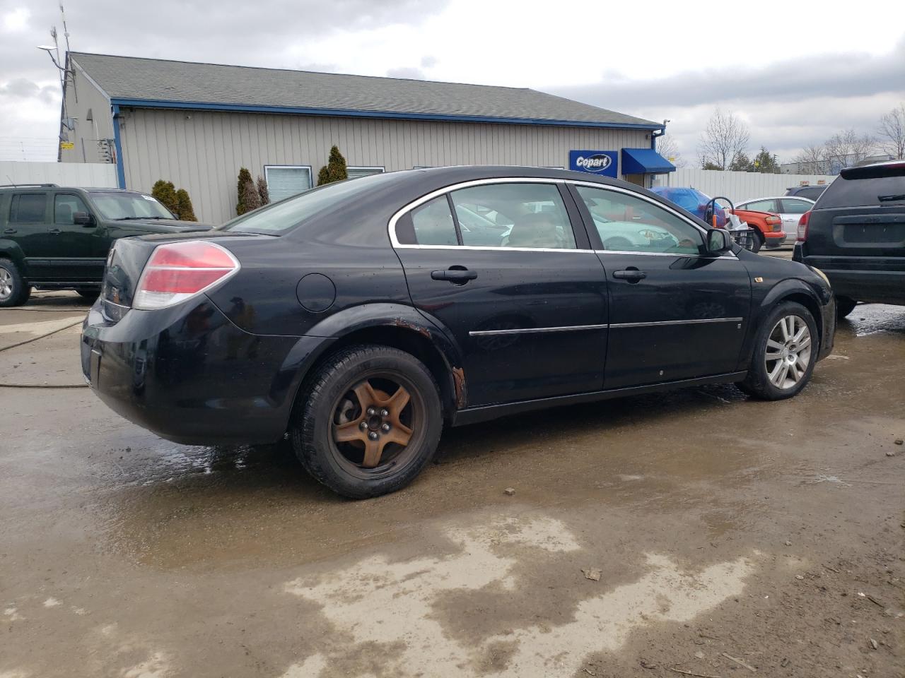 2007 Saturn Aura Xe VIN: 1G8ZS57NX7F303482 Lot: 44464174