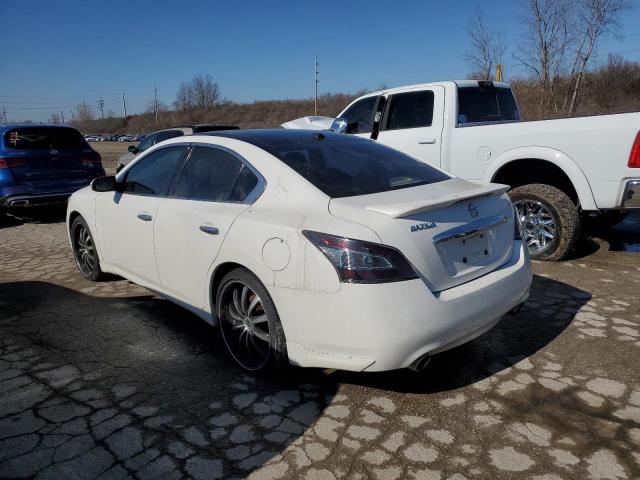  NISSAN MAXIMA 2012 Biały