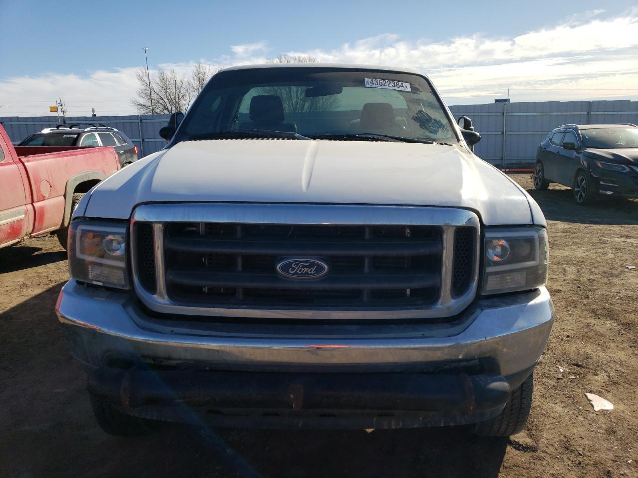 2004 Ford F250 Super Duty VIN: 1FTNF21S44EE07733 Lot: 55551064