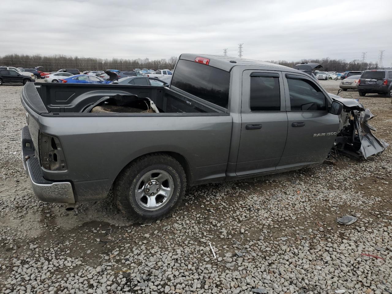 2011 Dodge Ram 1500 VIN: 1D7RB1GP9BS530409 Lot: 44578144