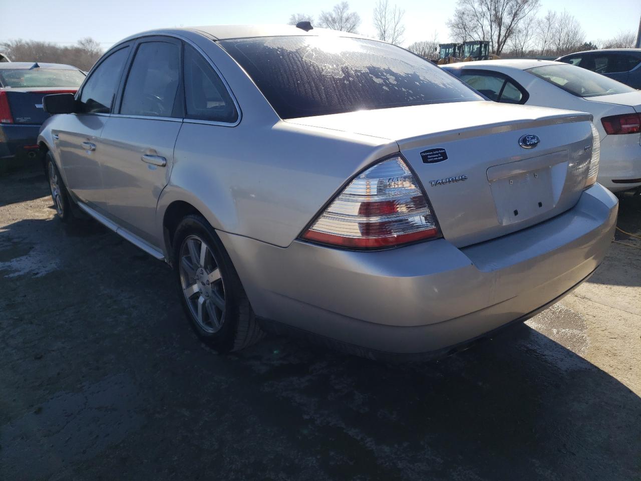 2008 Ford Taurus Sel VIN: 1FAHP24W18G168828 Lot: 43735414