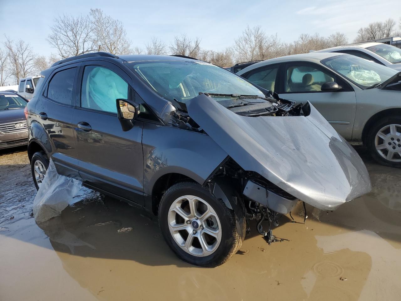 2020 Ford Ecosport Se VIN: MAJ3S2GE9LC315456 Lot: 40391144