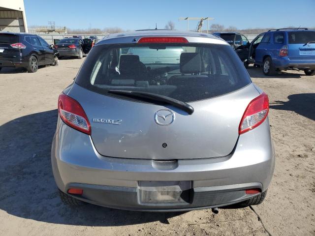 Хэтчбеки MAZDA 2 2013 Серебристый