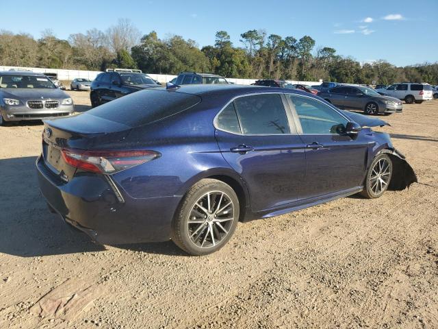  TOYOTA CAMRY 2021 Фиолетовый
