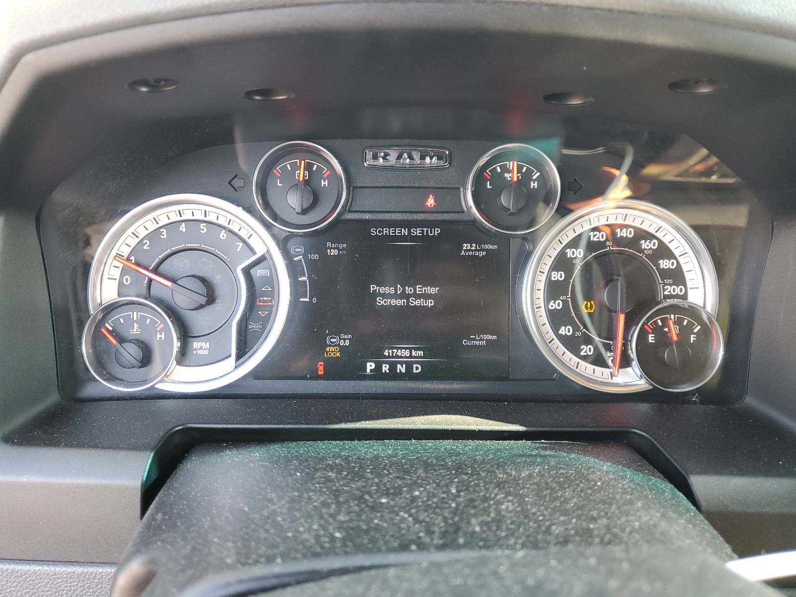 1C6RR7GT1DS553554 2013 Ram 1500 Slt