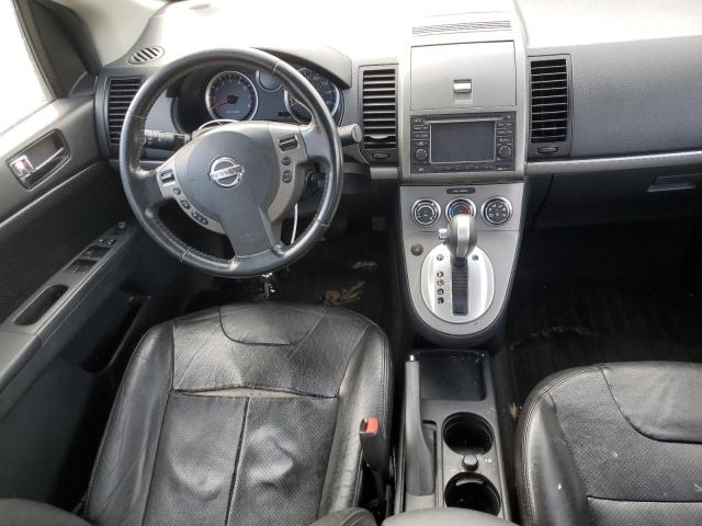 Седаны NISSAN SENTRA 2012 Серебристый