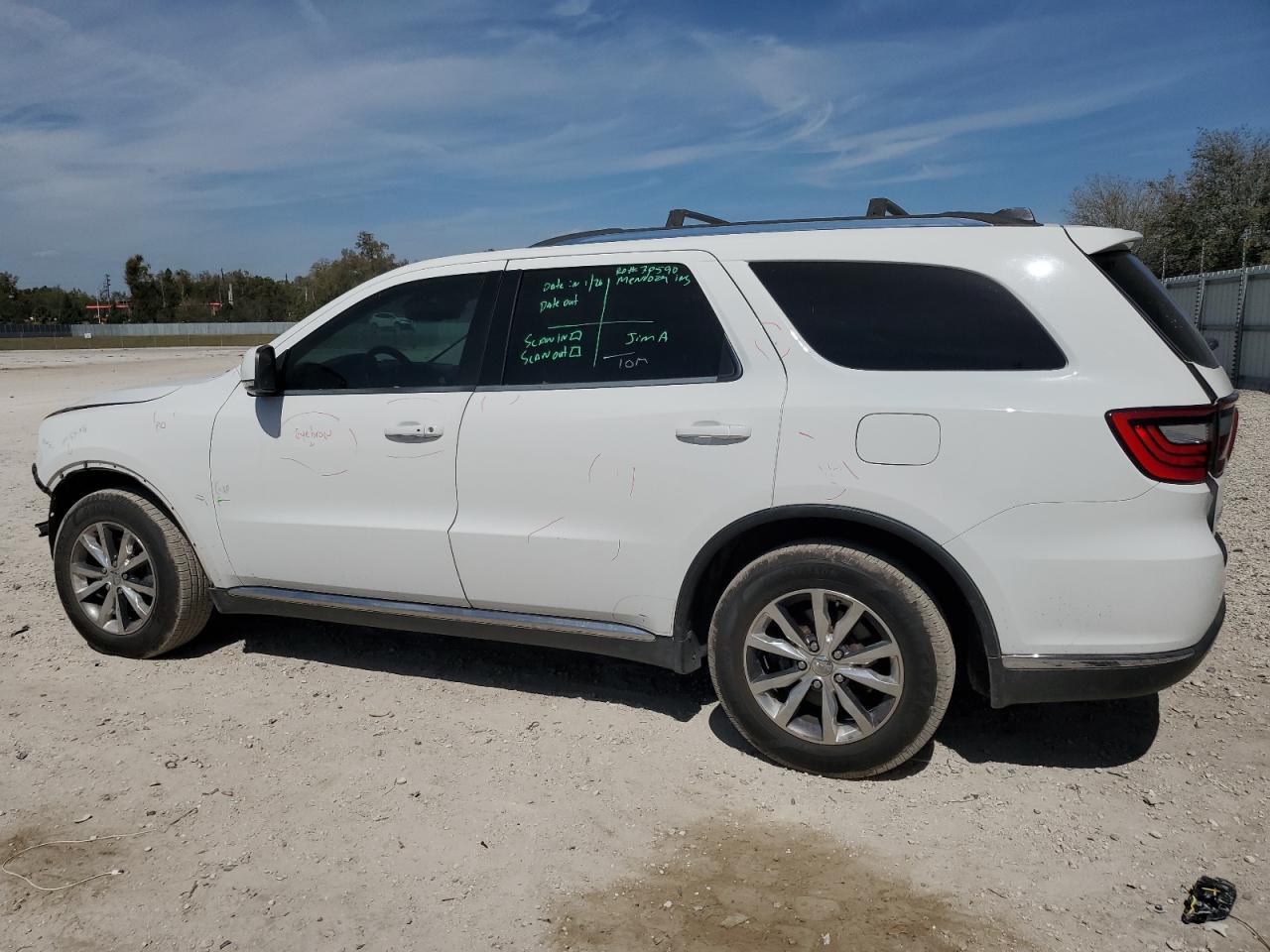 2016 Dodge Durango Limited VIN: 1C4RDHDG5GC346359 Lot: 43925354