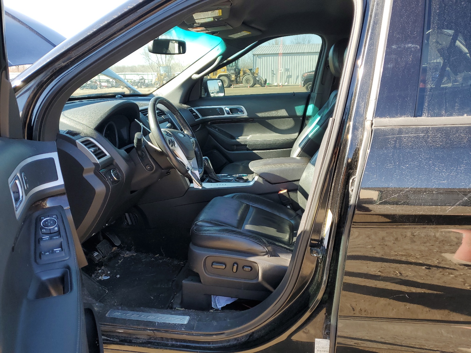 1FM5K7F83DGC34907 2013 Ford Explorer Limited