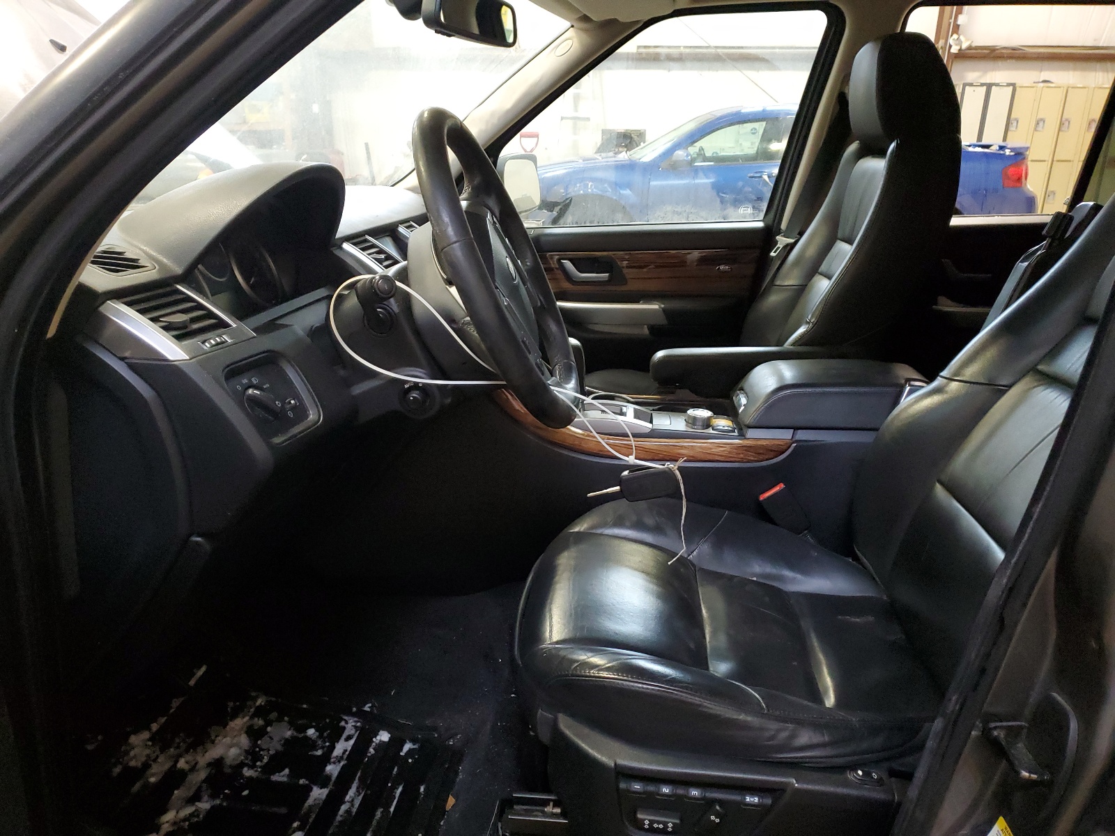 SALSH23419A205757 2009 Land Rover Range Rover Sport Supercharged