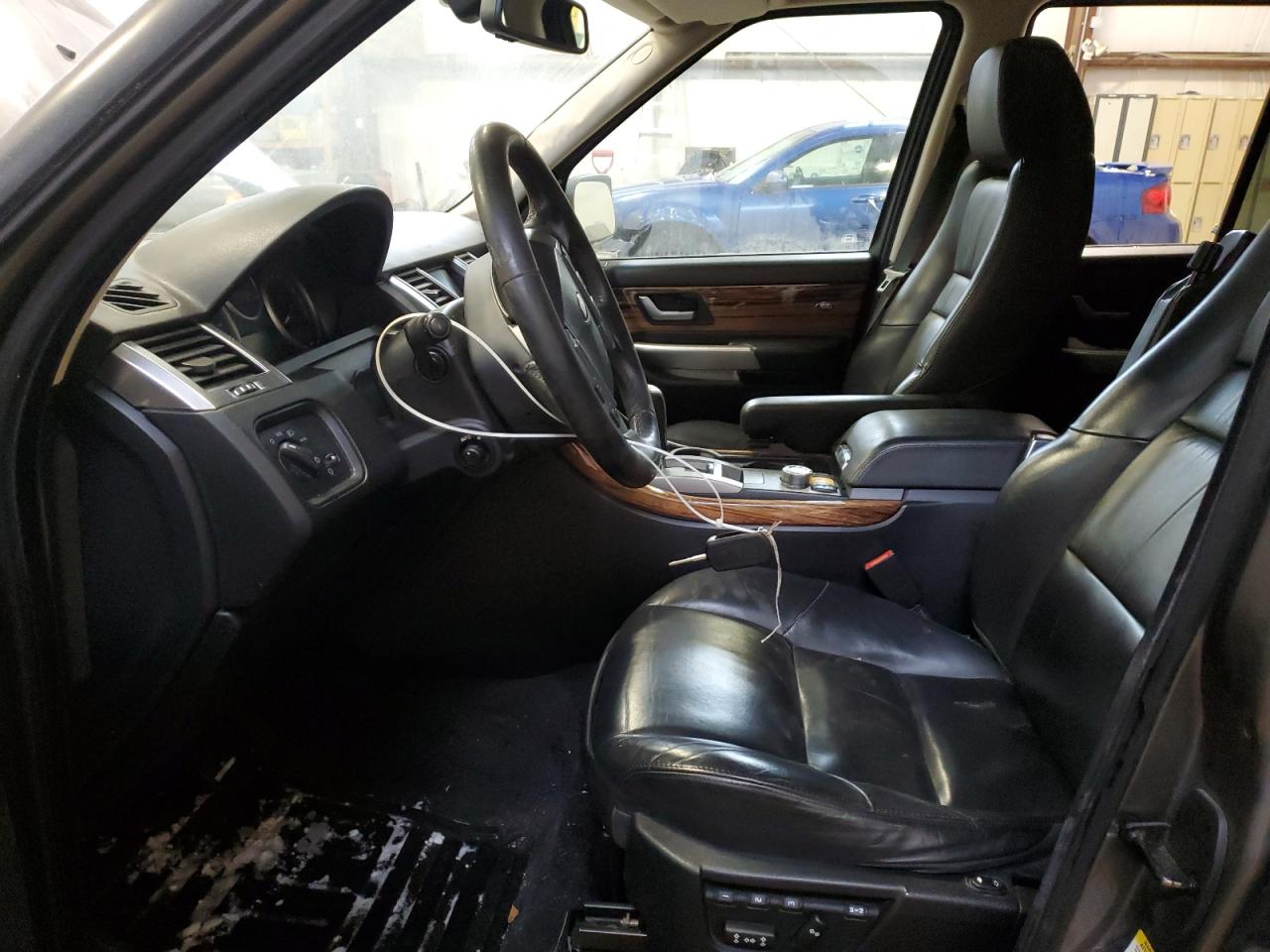 2009 Land Rover Range Rover Sport Supercharged VIN: SALSH23419A205757 Lot: 38669144