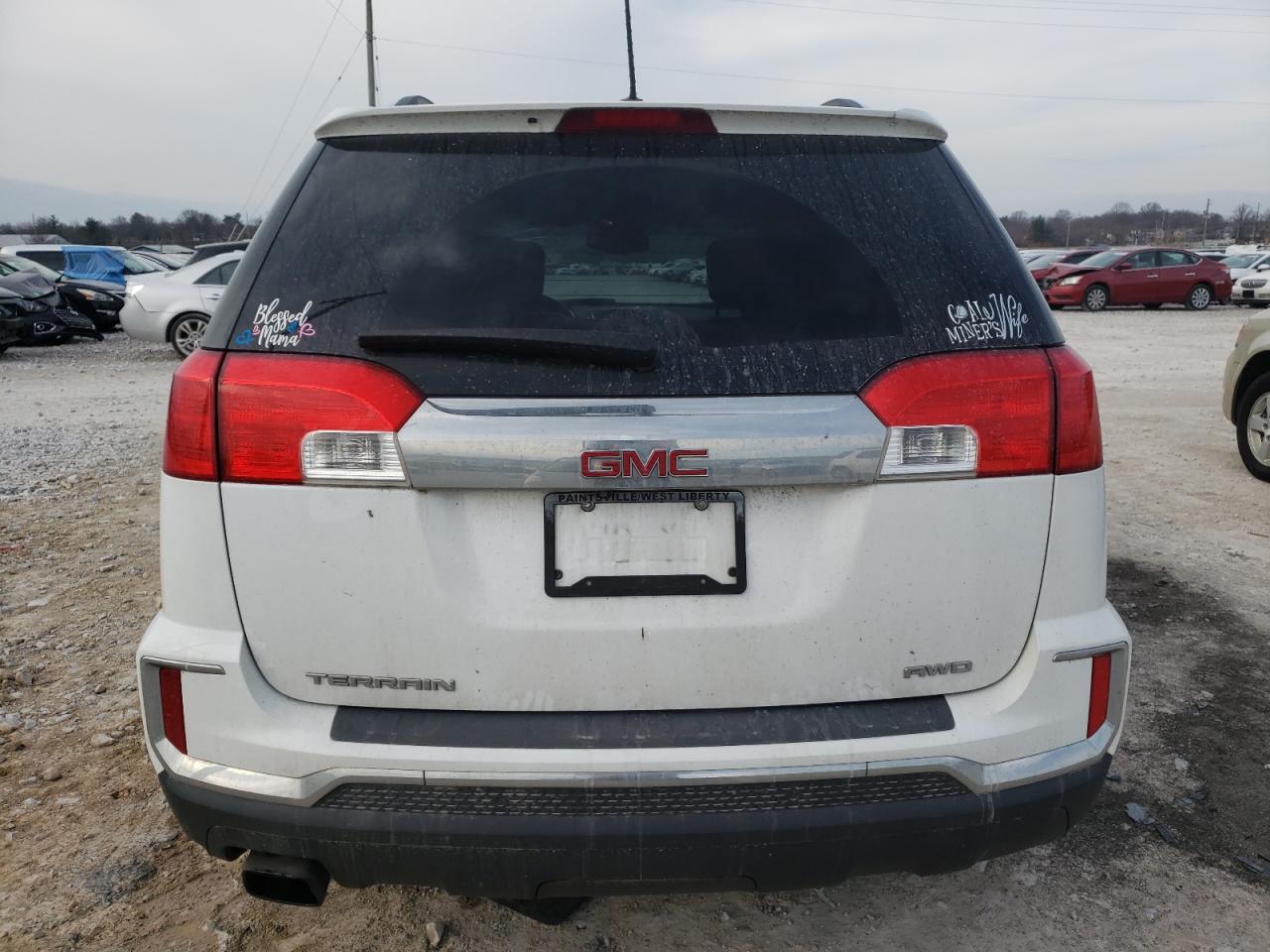 2GKFLUEK9H6314756 2017 GMC Terrain Slt