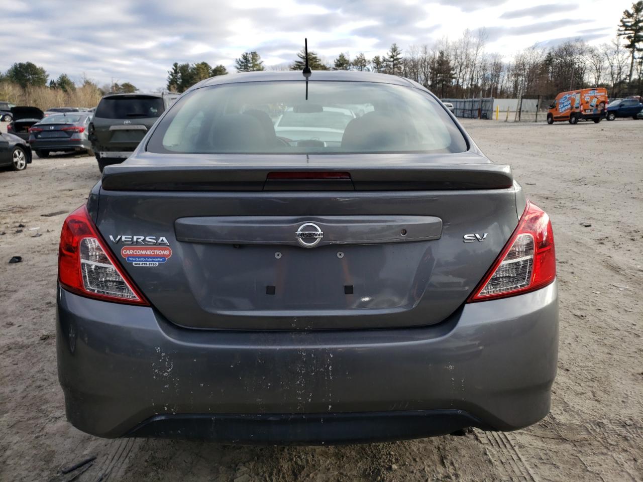 2019 Nissan Versa S VIN: 3N1CN7AP0KL815391 Lot: 41303914