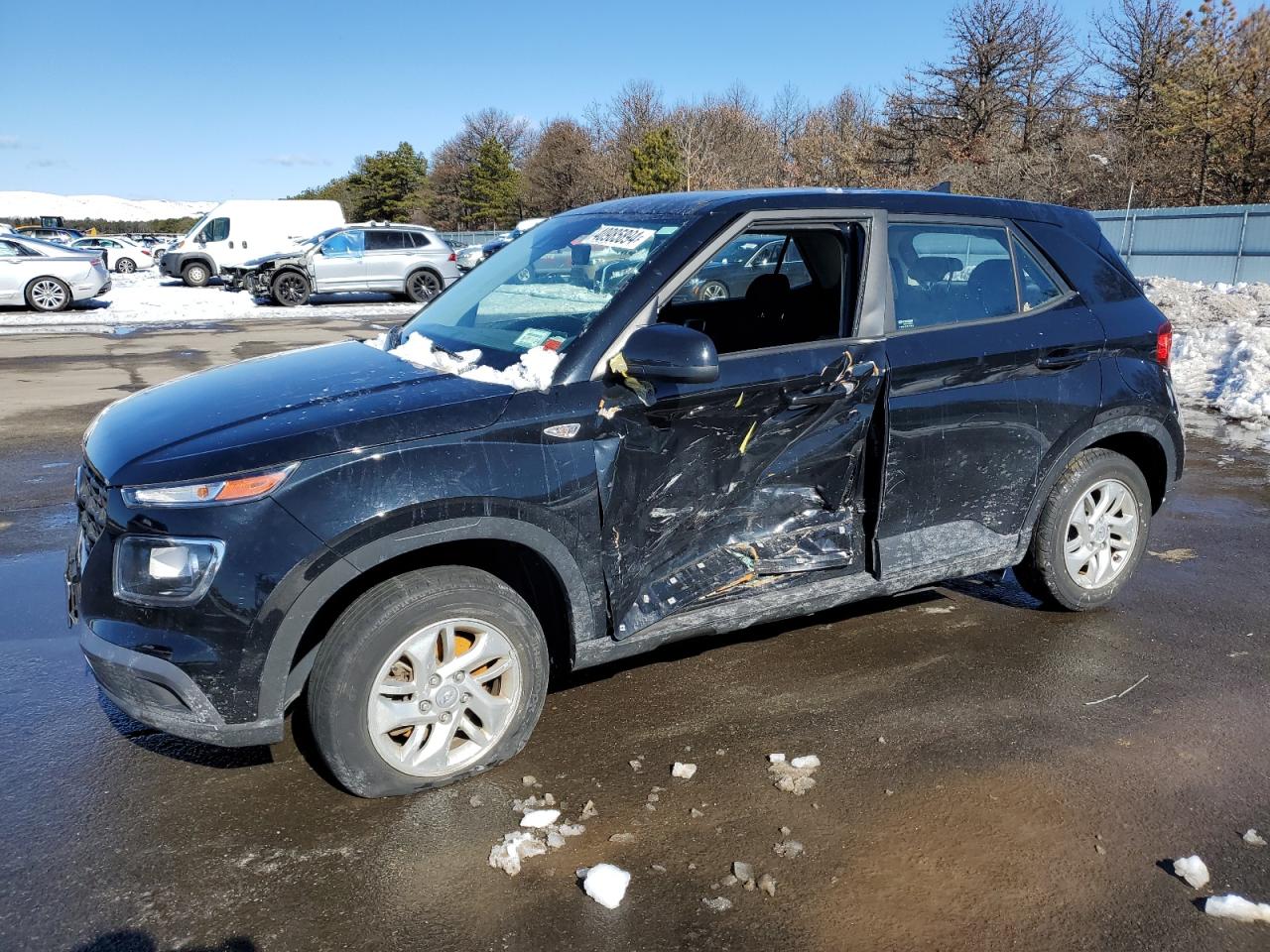 2021 Hyundai Venue Se VIN: KMHRB8A39MU063732 Lot: 40985894