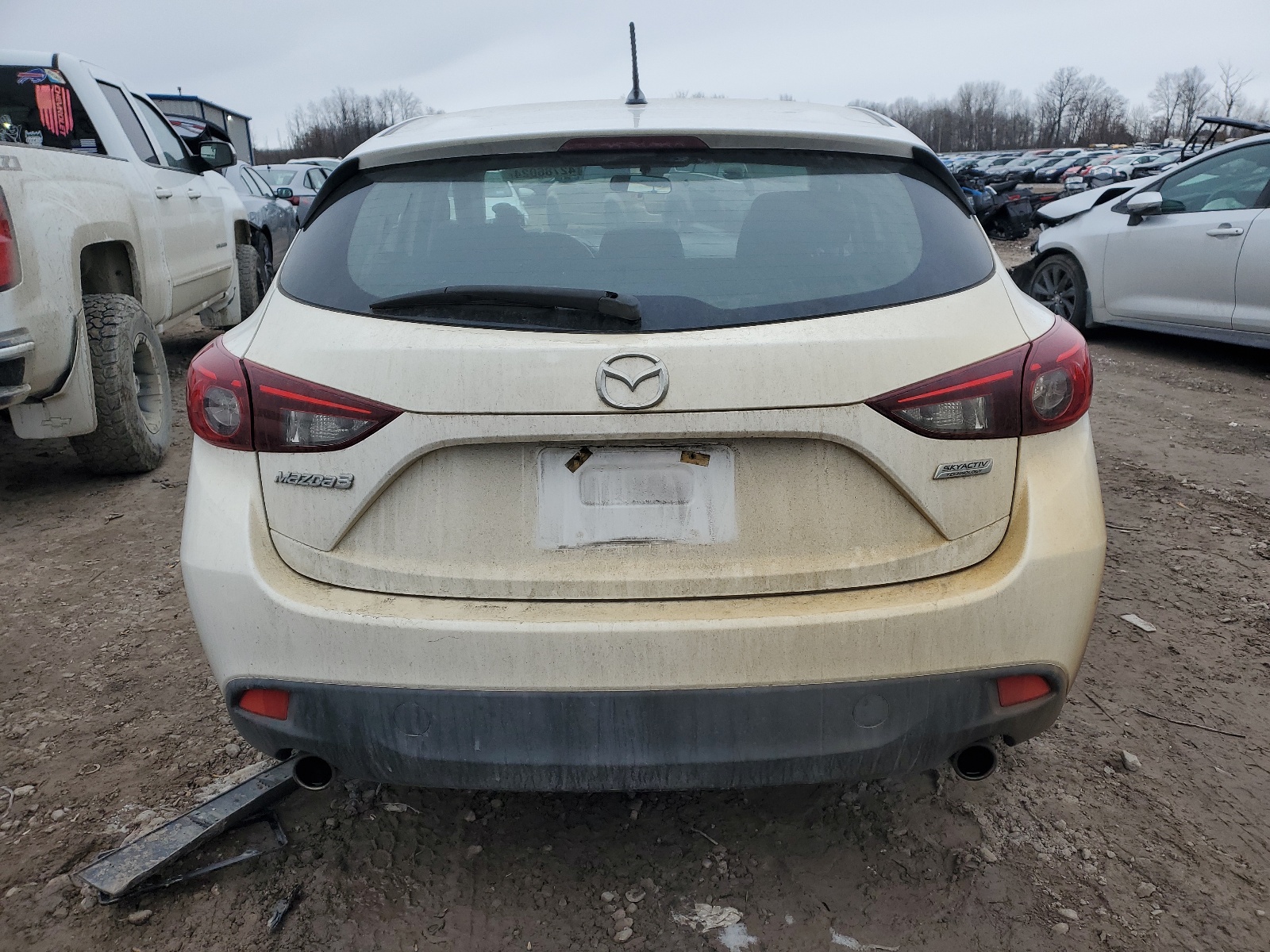 JM1BM1L71E1168095 2014 Mazda 3 Touring