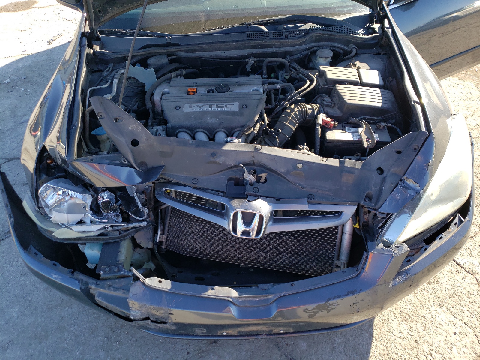 1HGCM56344A041913 2004 Honda Accord Lx